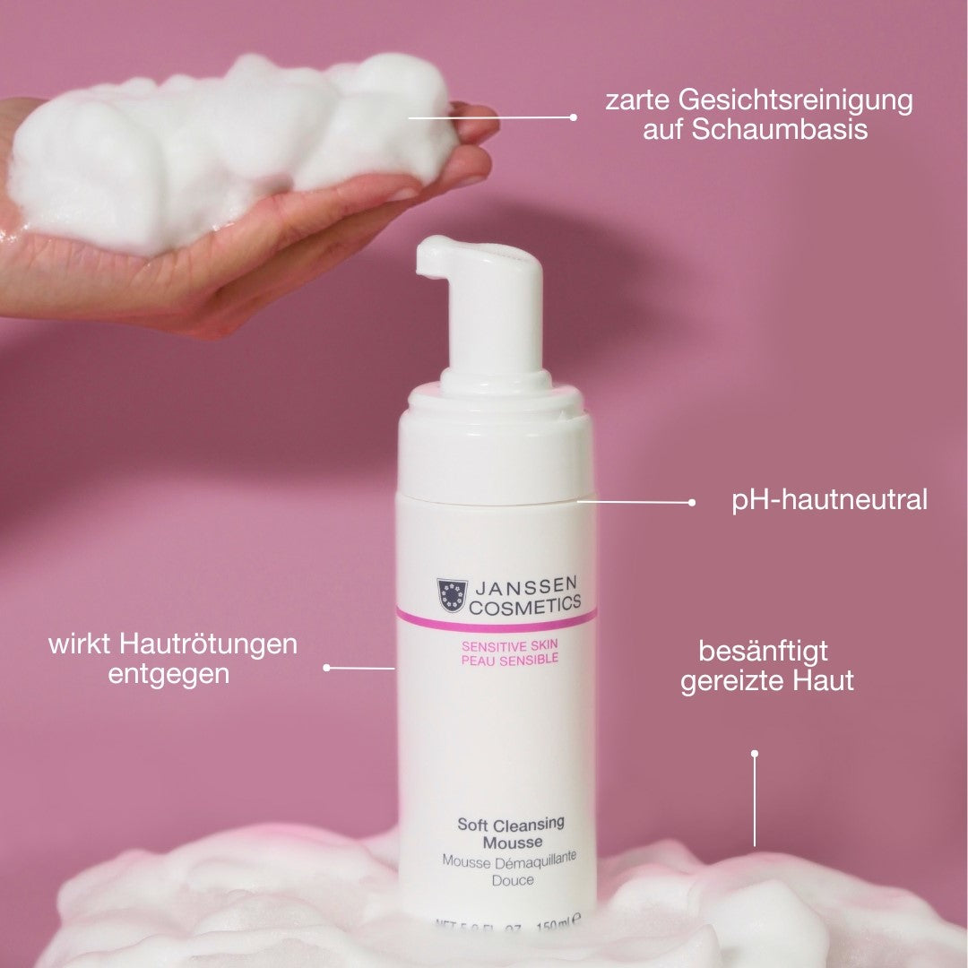 Soft Cleansing Mousse 150 ml