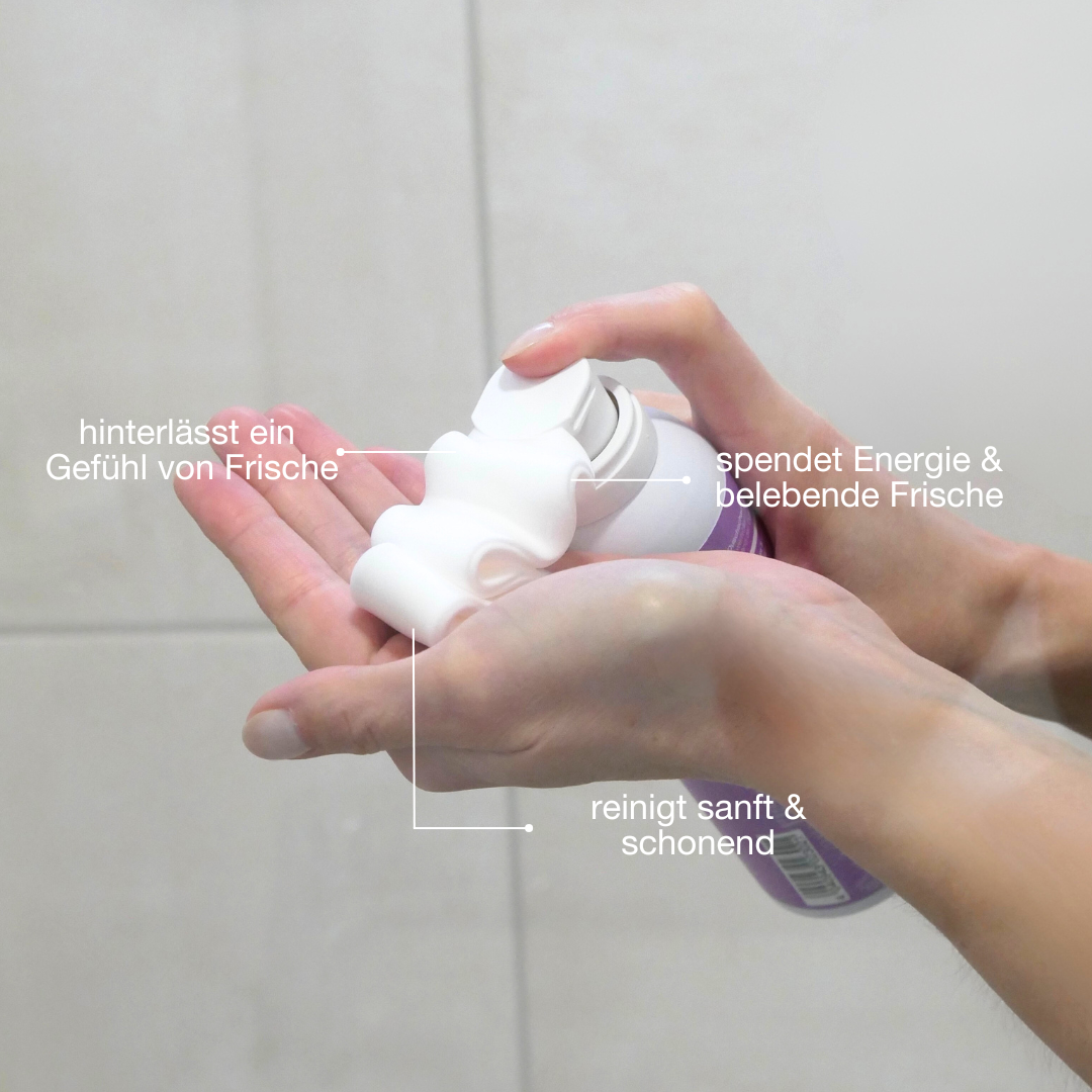 Refreshing Shower Mousse 200 ml