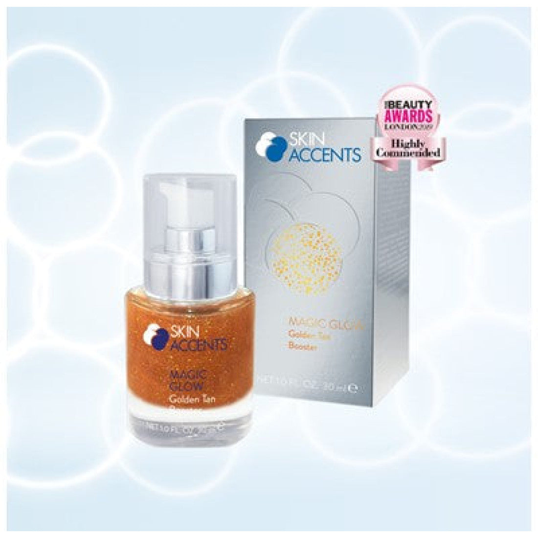 Magic Glow Golden Tan Booster 30ml