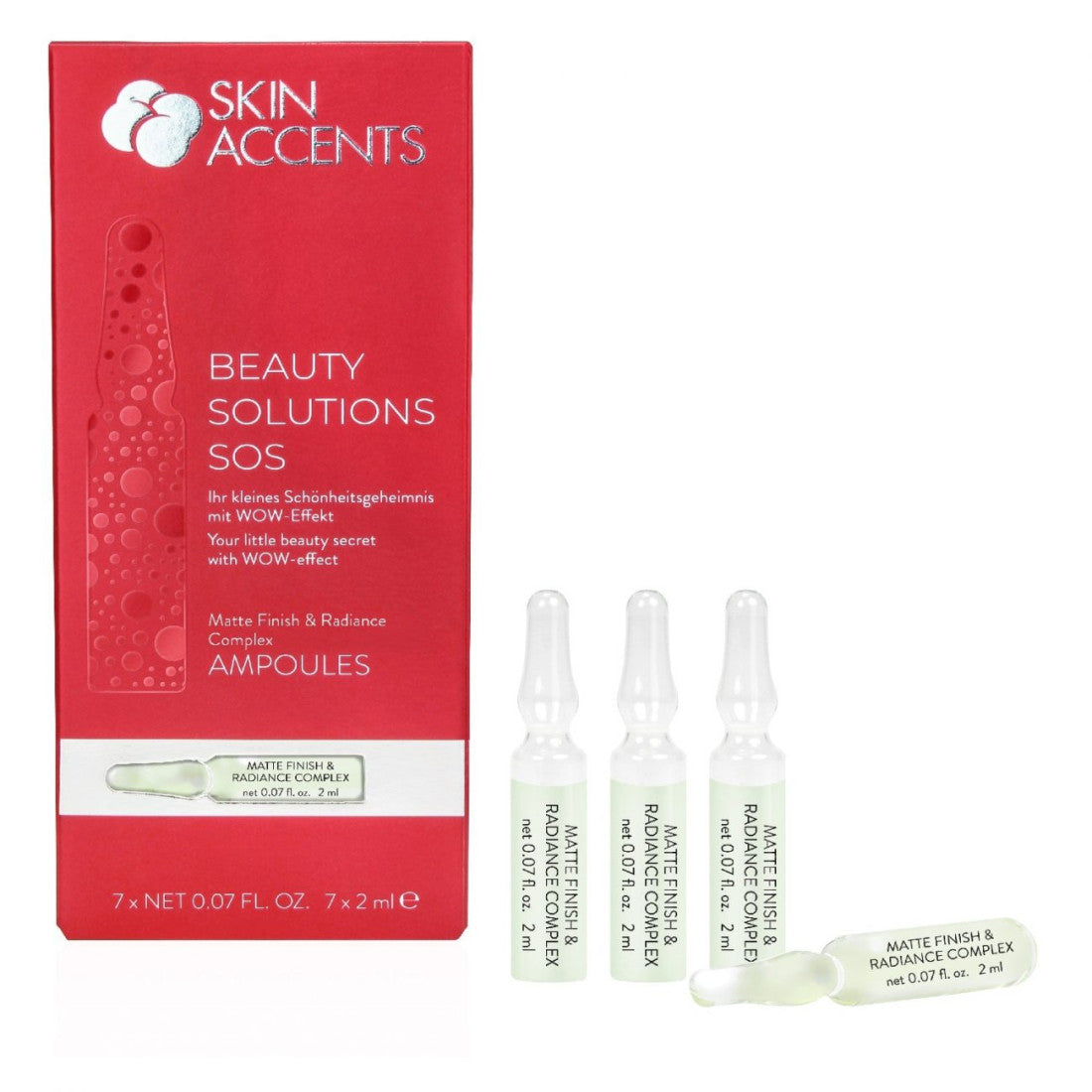 Matte Finish & Radiance Complex 7x2ml