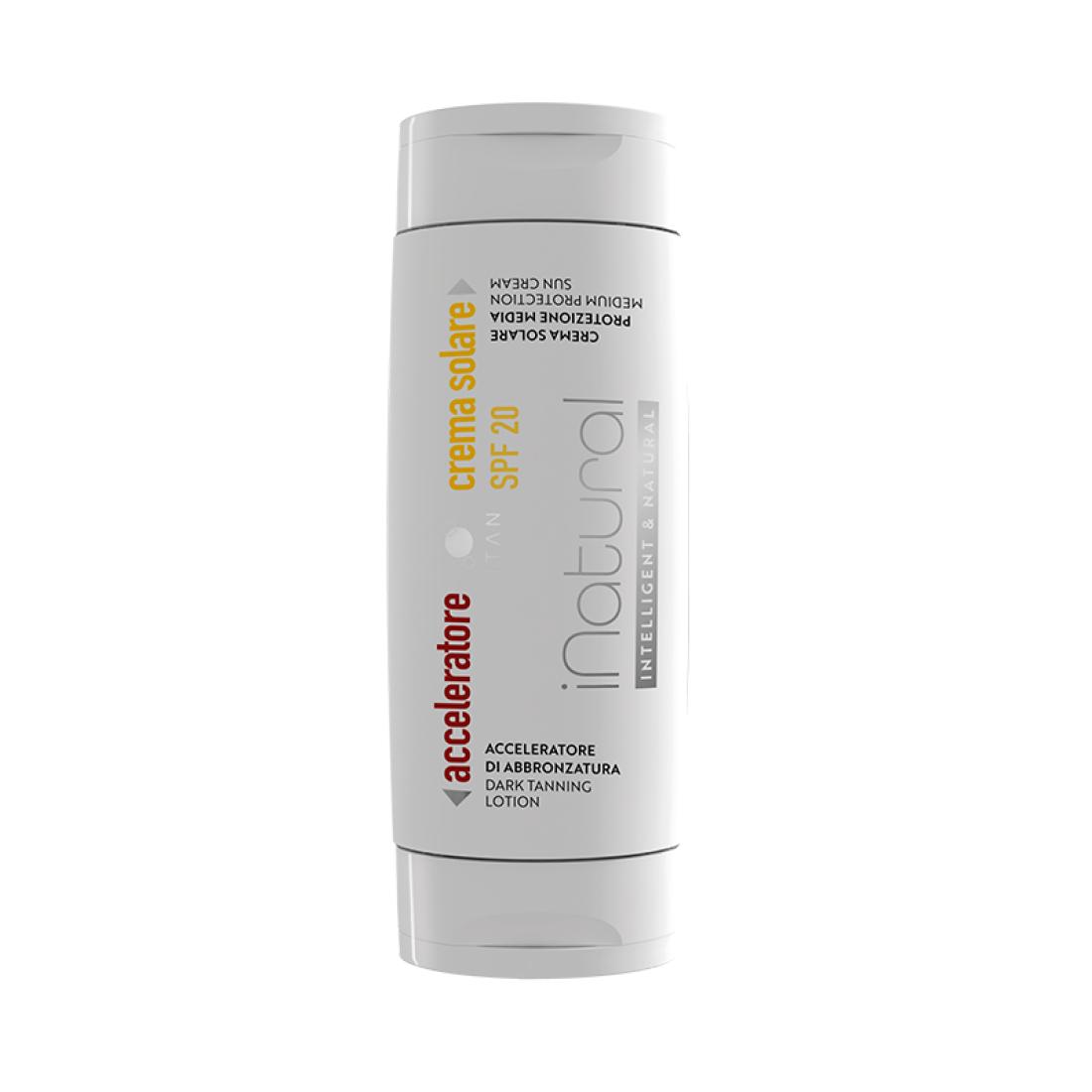Dark Tanning Lotion & Sunscreen SPF20 50+50 ml