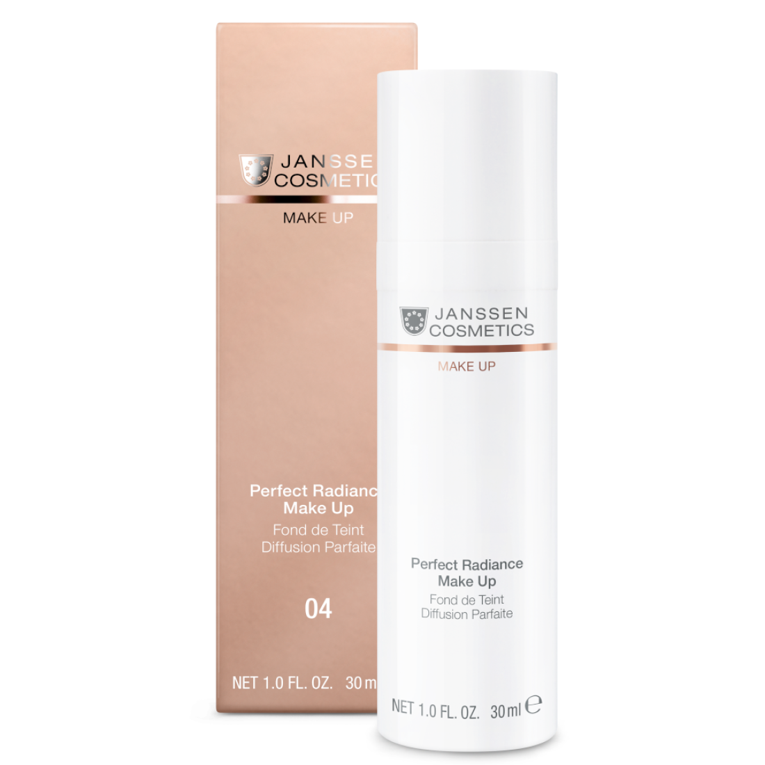 Perfect Radiance Make Up - 04 CAPPUCCINO 30 ml