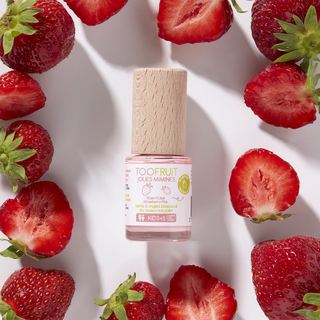 Jolies Mimines Smalto FRAGOLA 10 ml