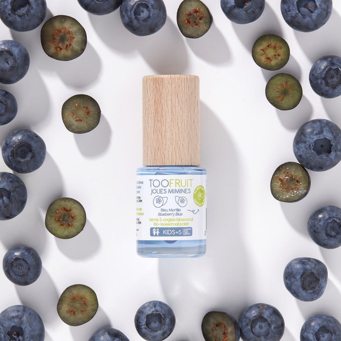 Jolies Mimines Smalto MIRTILLO 10 ml