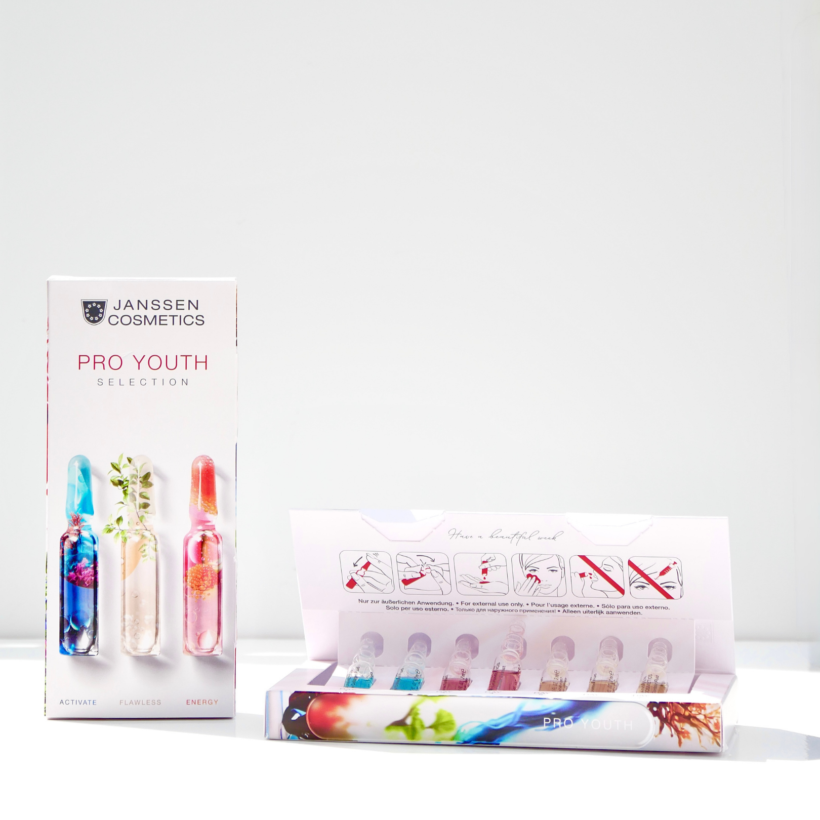 Pro Youth Selection 7x2 ml + custodia natalizia