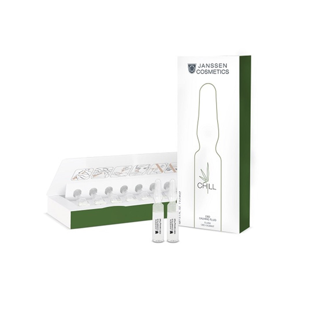 CBD Calming Fluid 7x2ml LIMITED EDITION