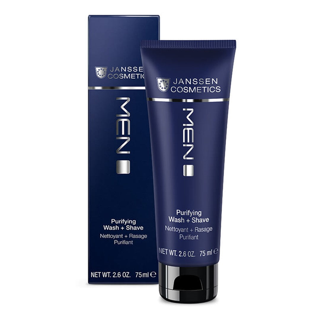 Purifying Wash + Shave 75 ml