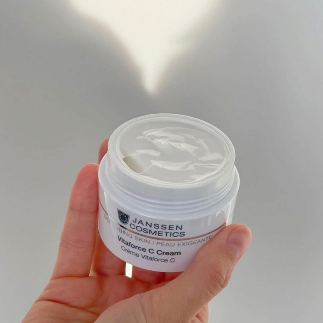 Vitaforce C Cream 50 ml + Vitaforce C Skin Complex 30 ml + tin box