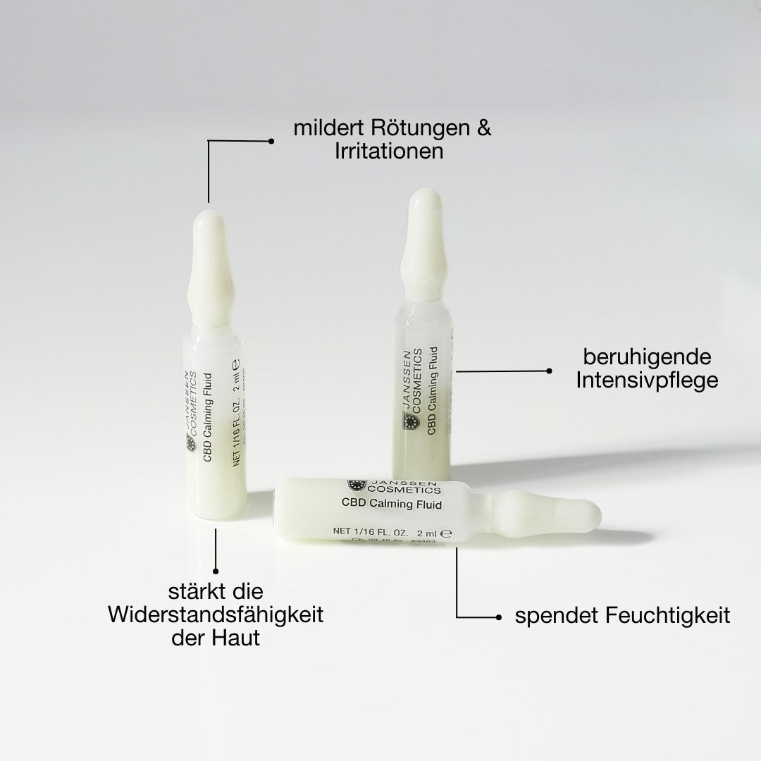 CBD Calming Fluid 7x2ml LIMITED EDITION