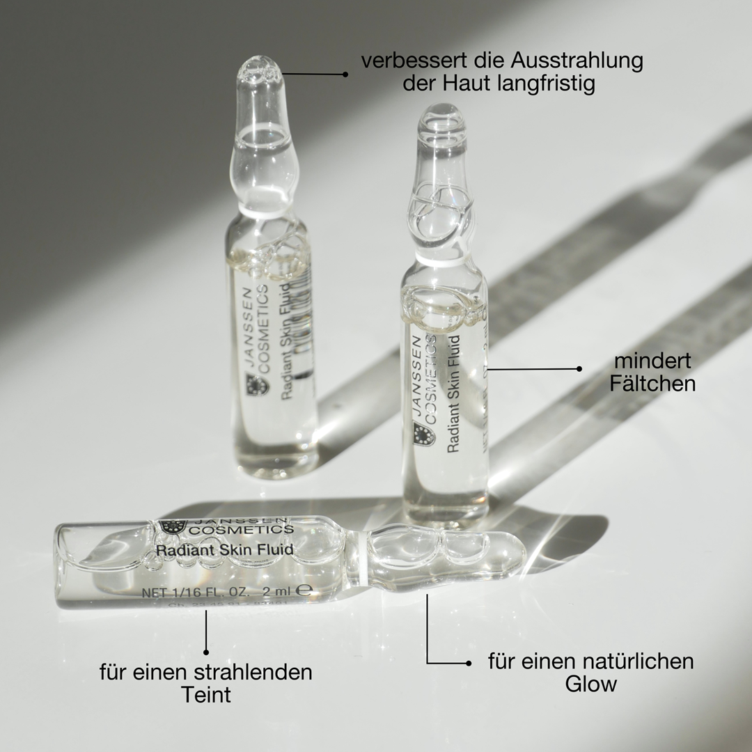 Radiant Skin Fluid 7x2ml LIMITED EDITION