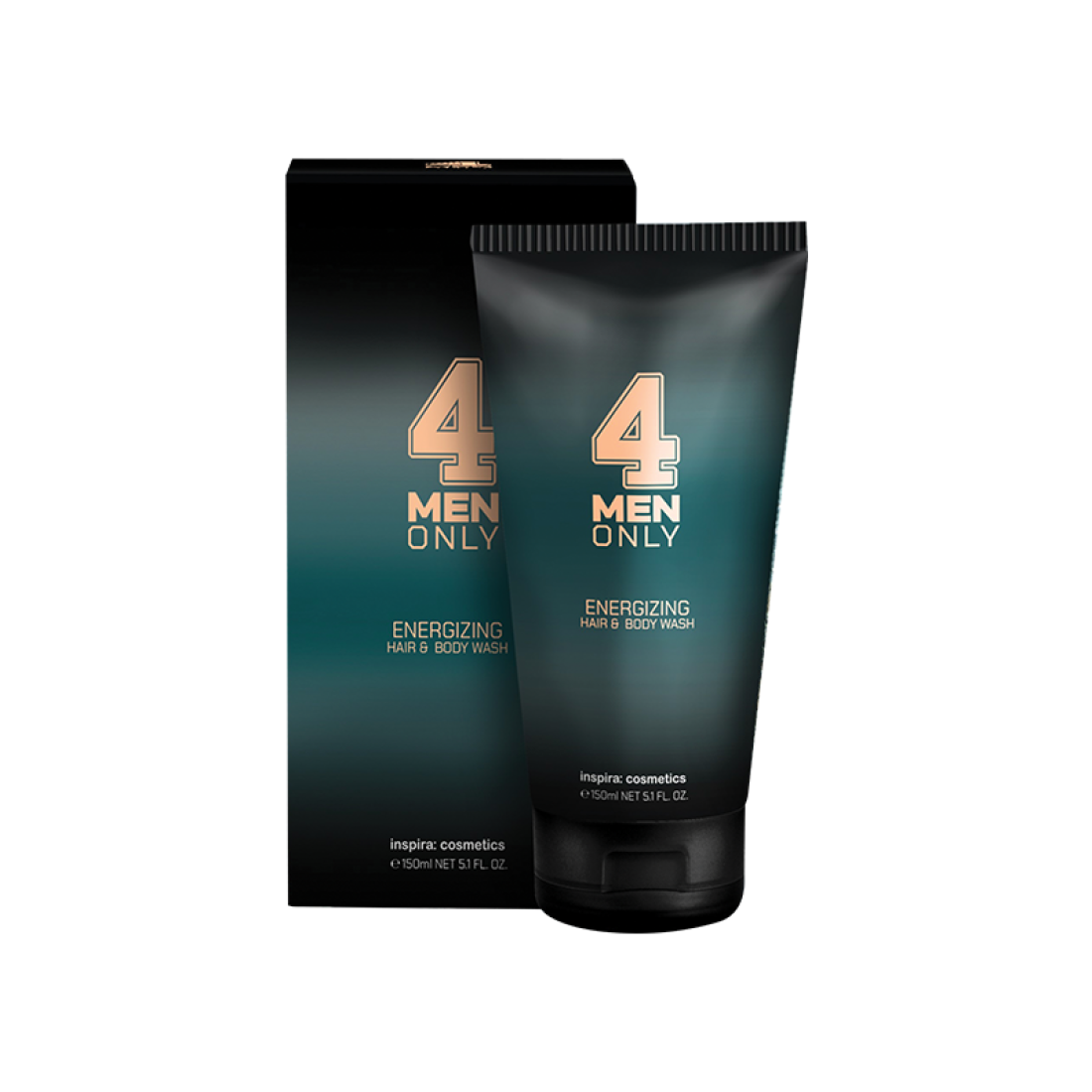 Energizing Hair & Body Wash 150ml