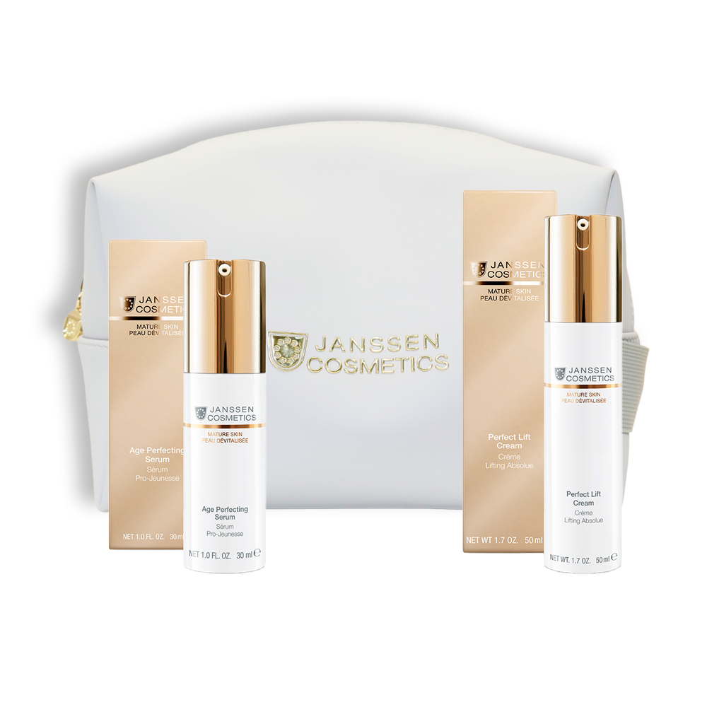 Age Perfecting Serum 30 ml + Perfect Lift Cream 50 ml + pochette