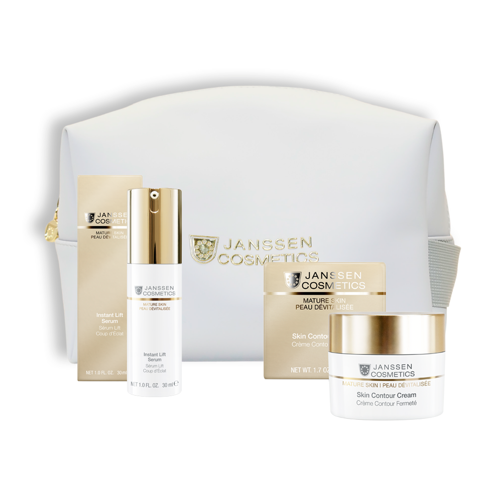 Instant Lift Serum 30 ml + Skin Contour Cream 50 ml + pochette