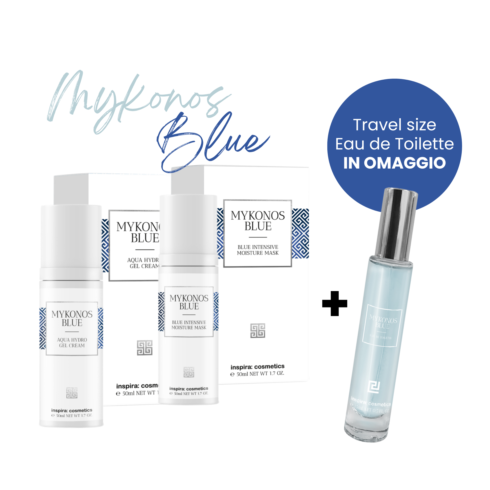 Hydrating Mykonos Blue