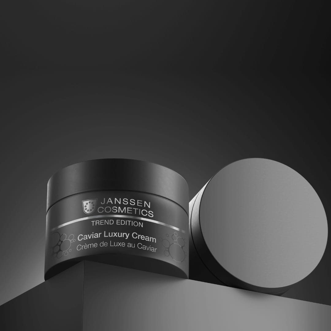 Caviar Luxury Cream 50 ml + Goodnight Lip Mask 15 ml + pochette