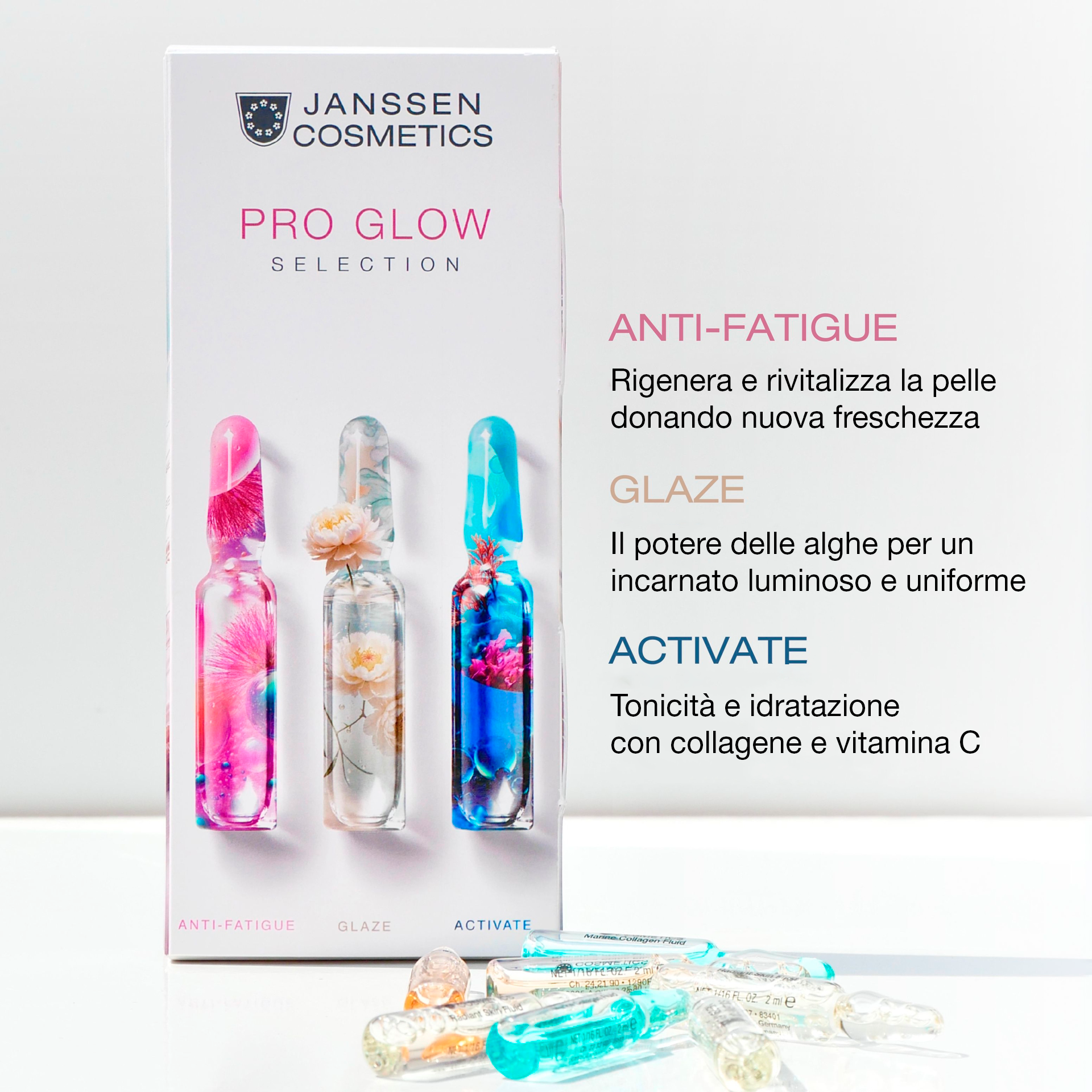 Pro Glow Selection 7x2 ml + custodia natalizia