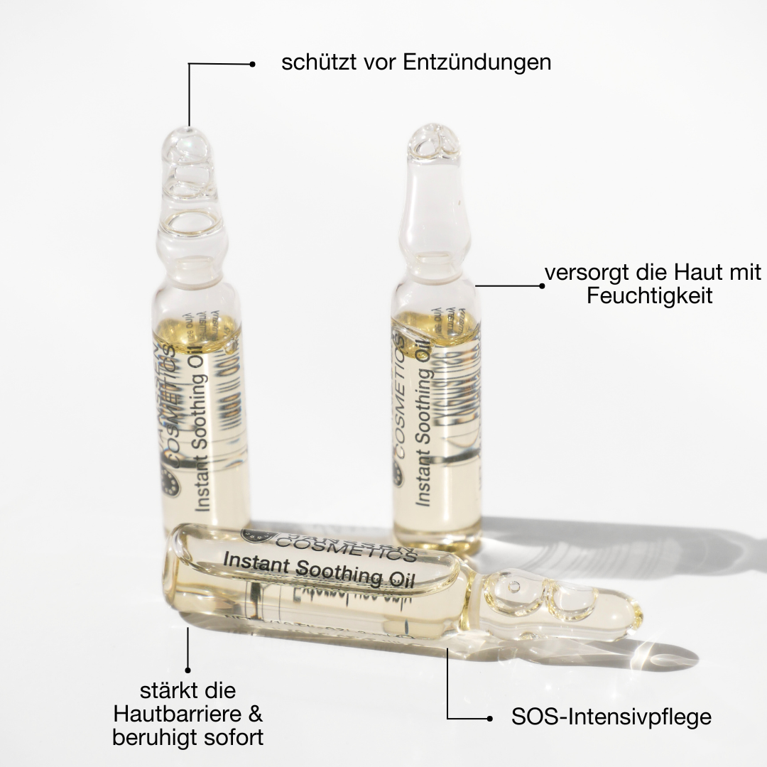 Instant Soothing Oil 7x2ml