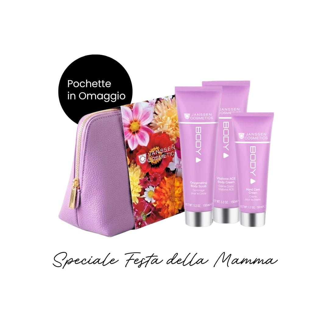 Kit BODY Janssen Cosmetics - Speciale FESTA DELLA MAMMA