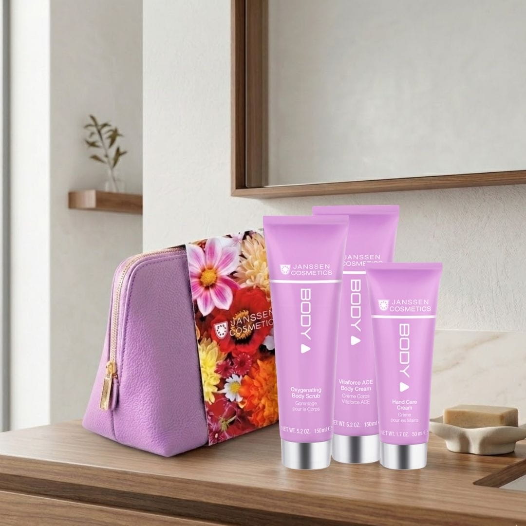 Kit BODY Janssen Cosmetics - Speciale FESTA DELLA MAMMA
