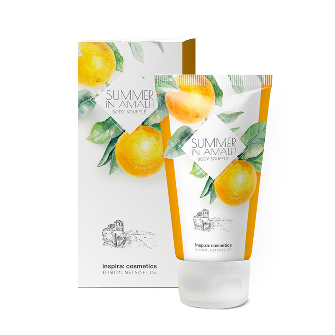 “Summer in Amalfi” - Body Soufflé 150ml