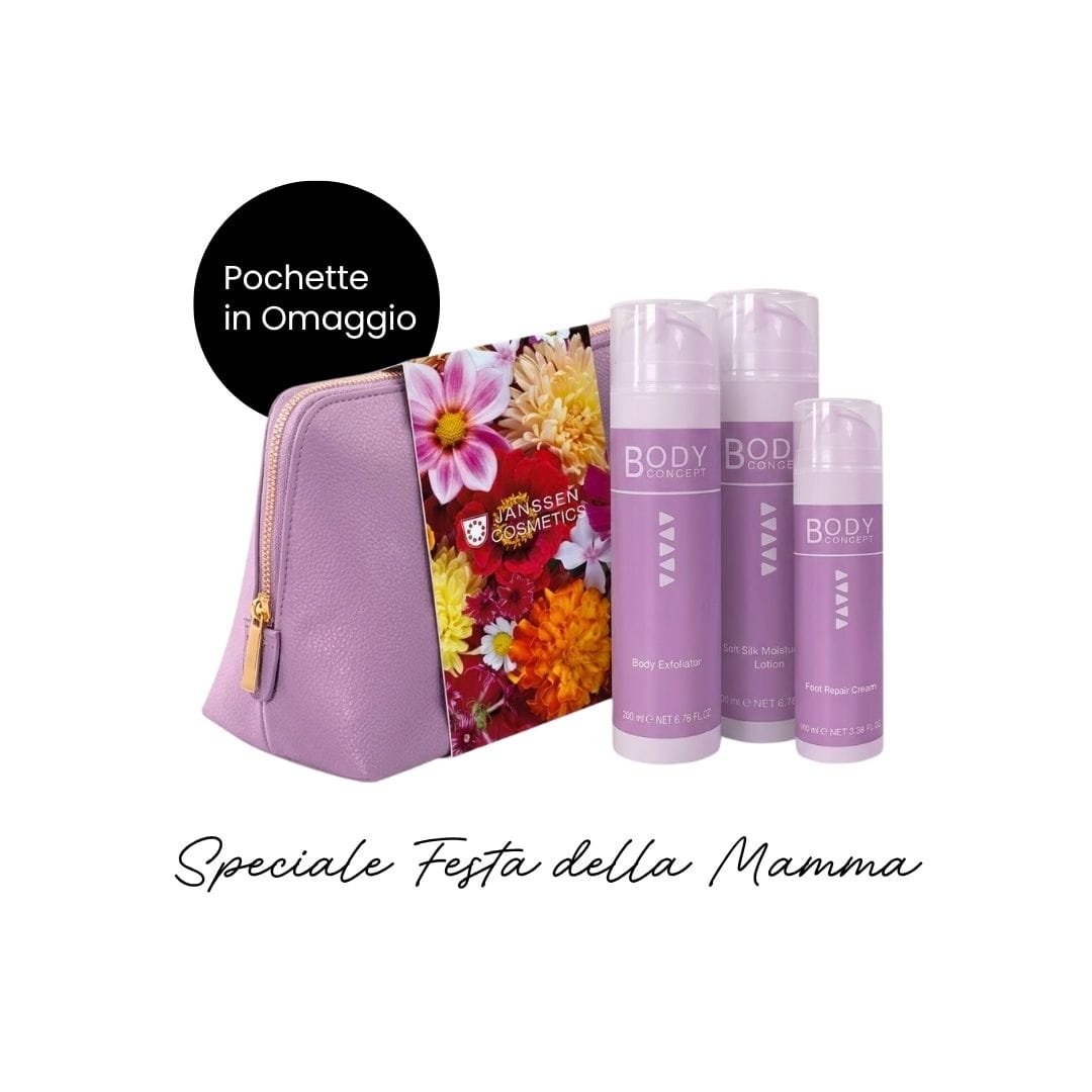Kit BODY CONCEPT - Speciale FESTA DELLA MAMMA
