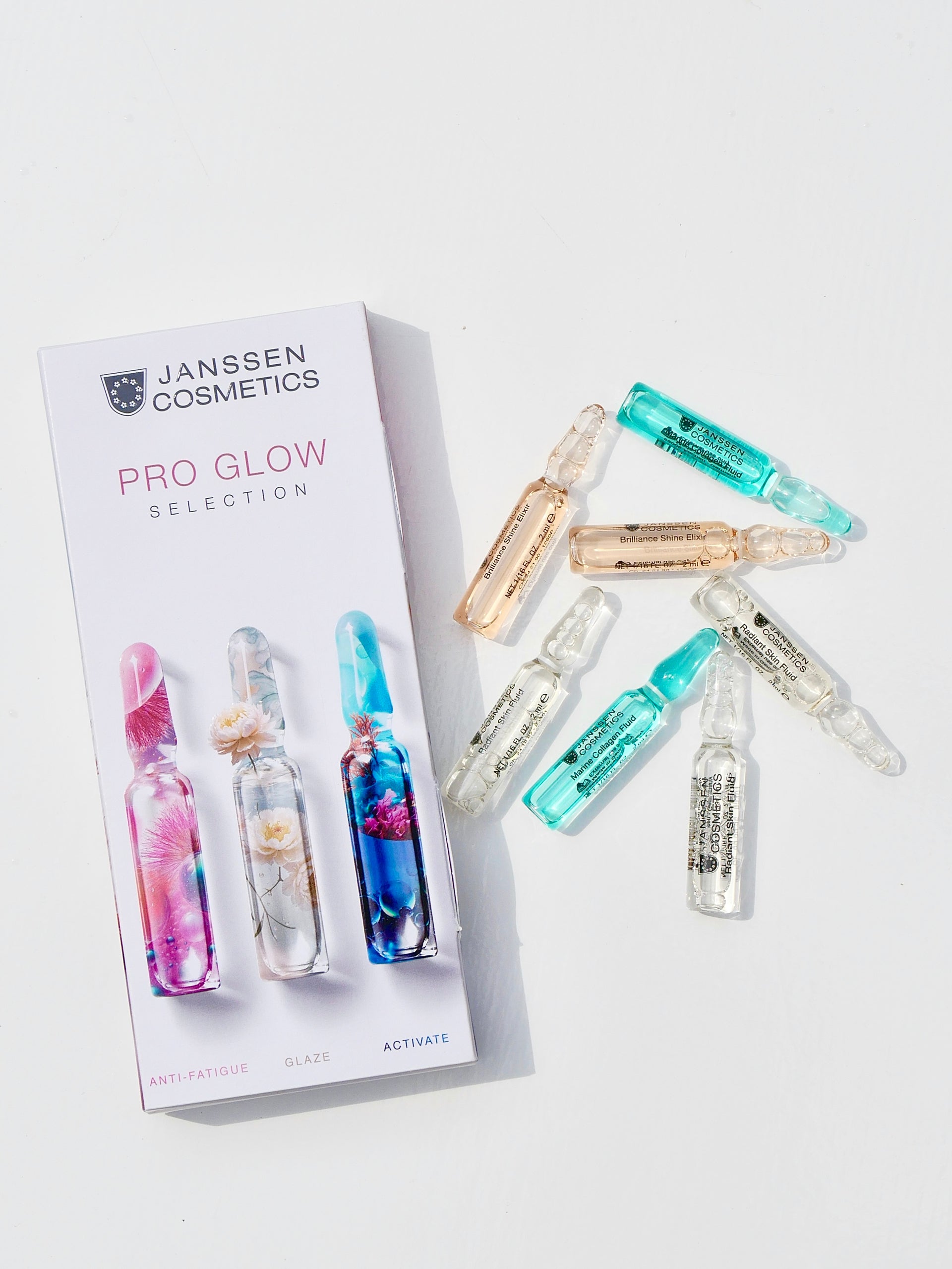 Pro Glow Selection 7x2 ml + custodia natalizia