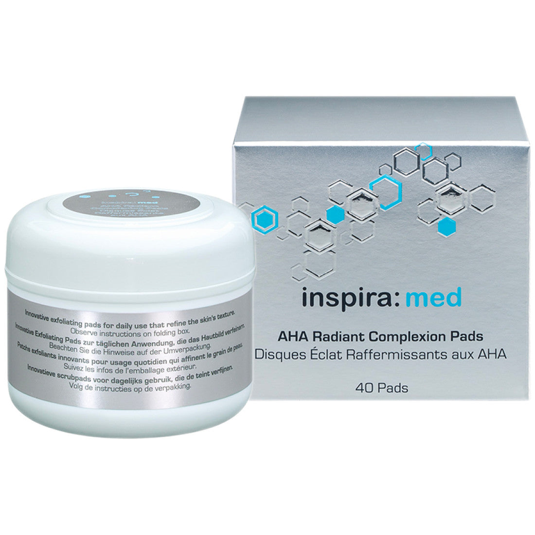 Aha Radiant Complexion Pads 40 pz