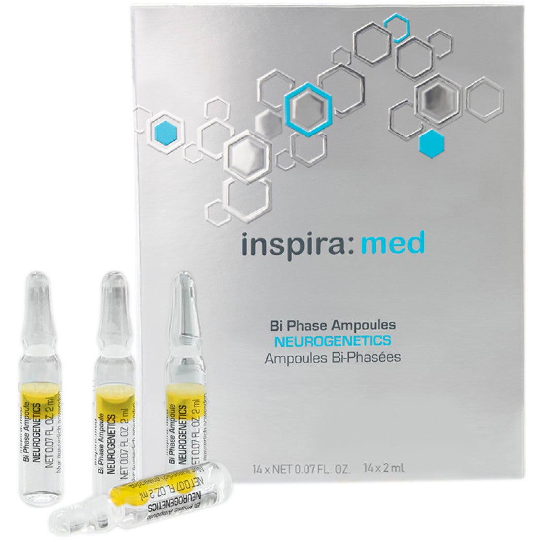Bi-Phase Ampoules Neurogenetics 14x2ml