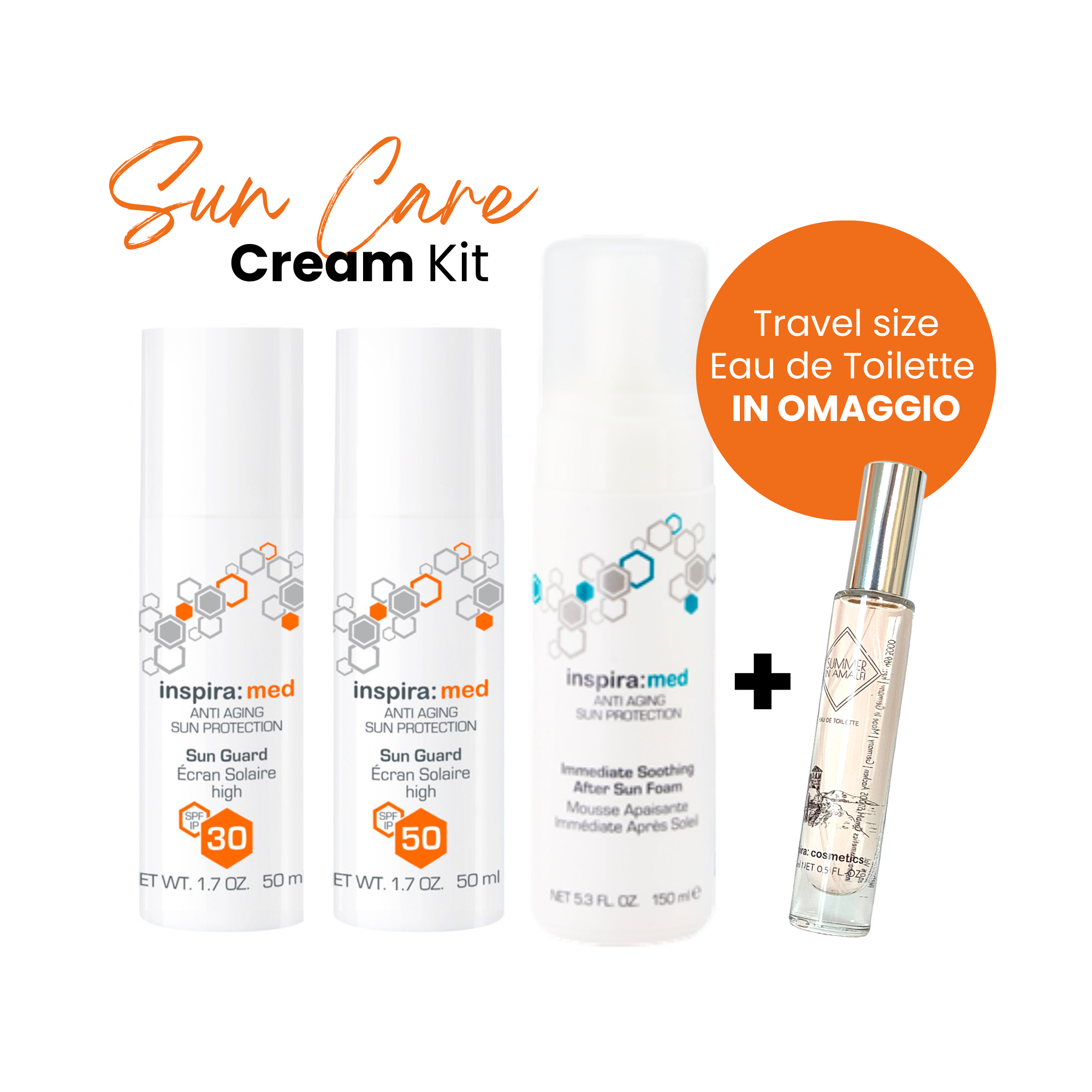 Sun Care Cream Kit