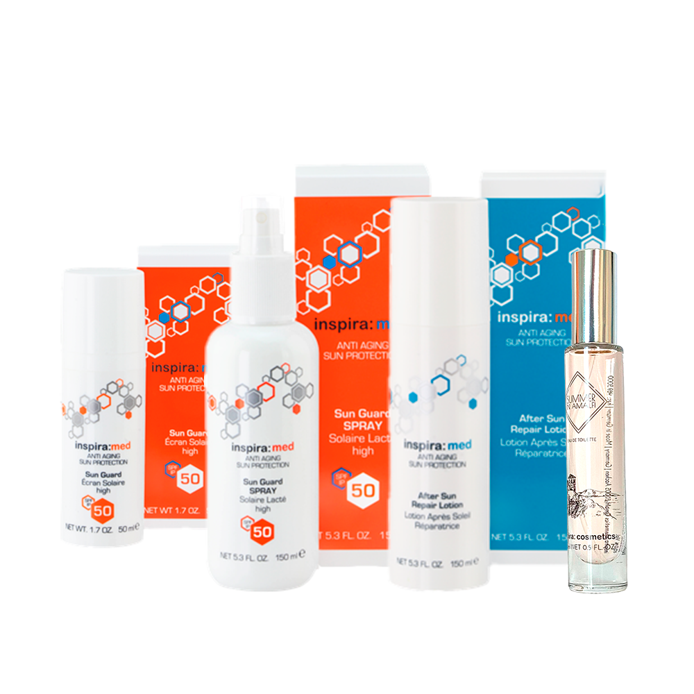 Kit Sun Care Essential SPF 50 - FULL SIZE