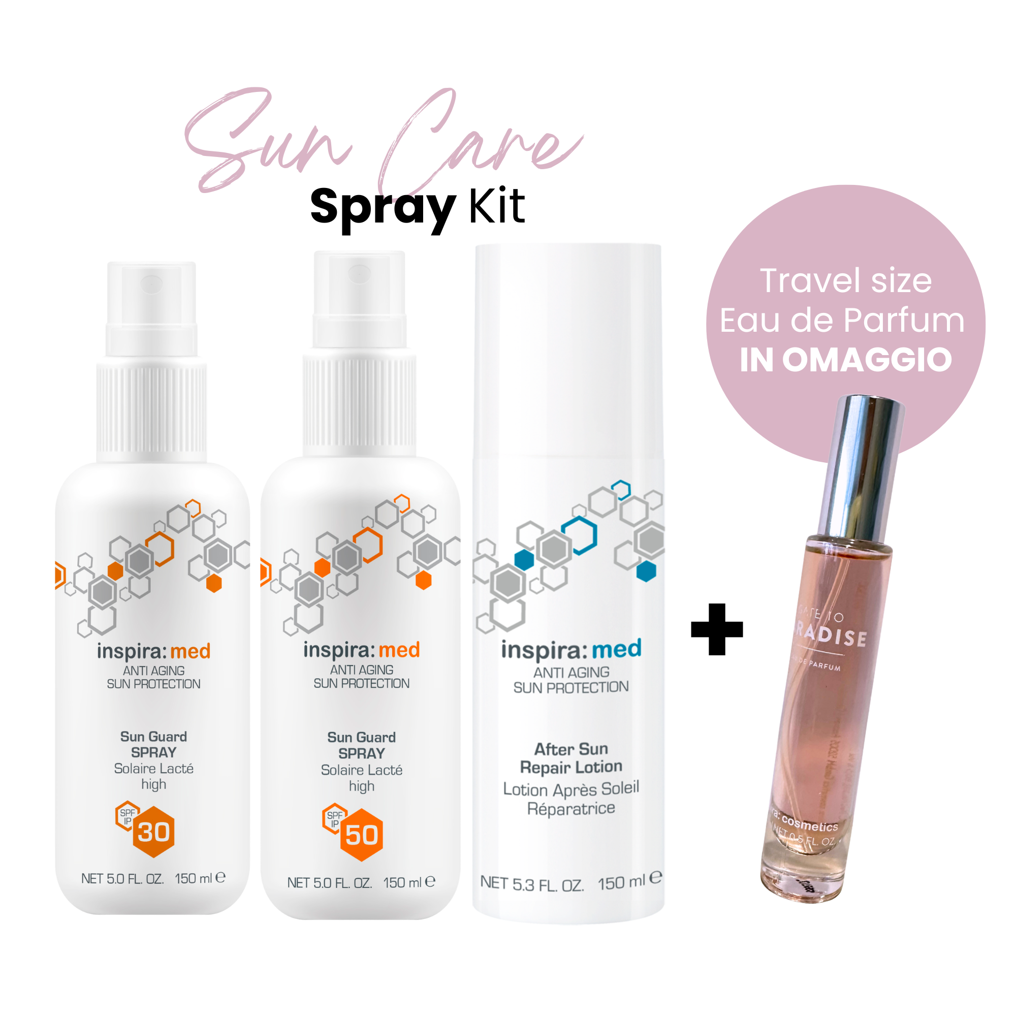 Sun Care Spray Kit