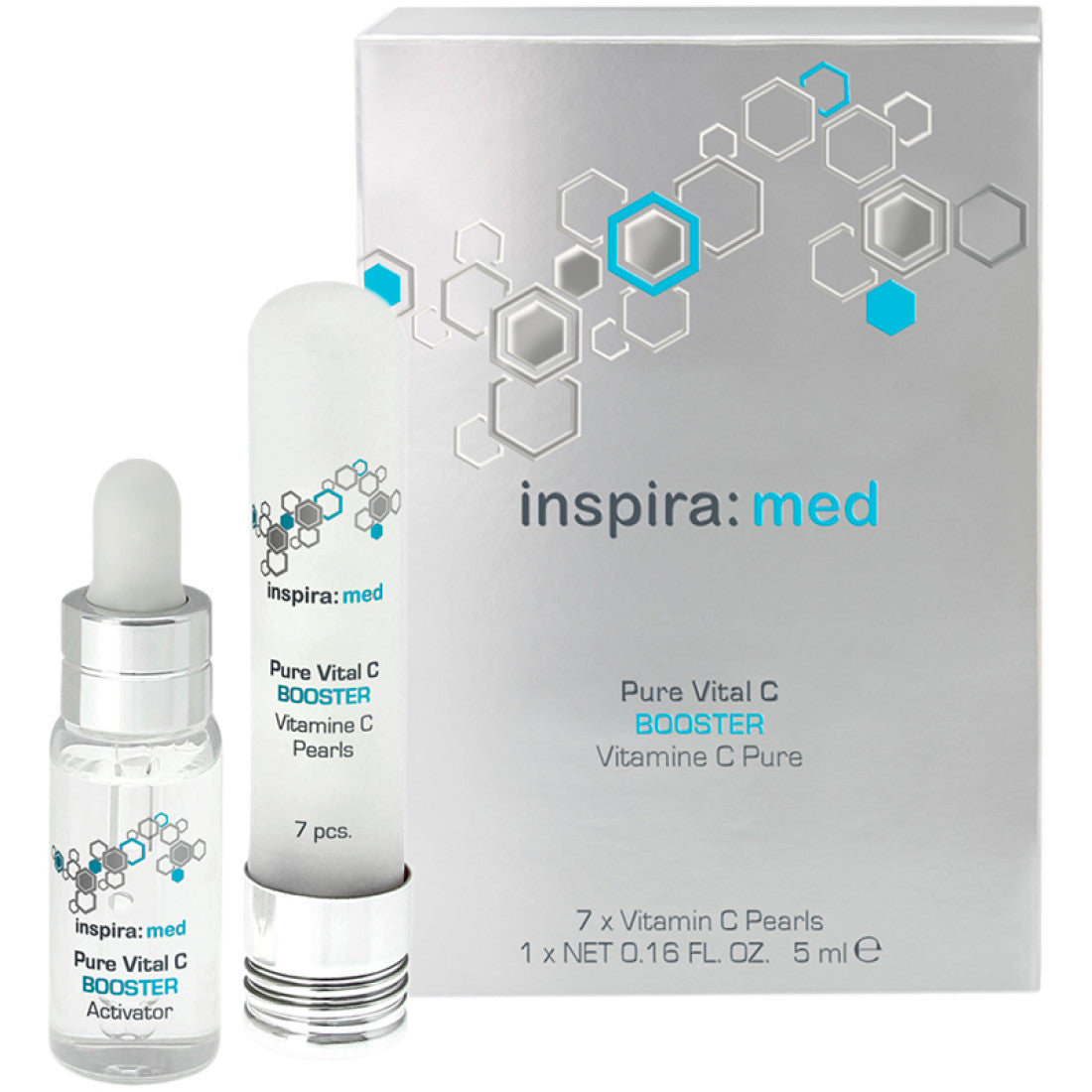 Pure Vital C Booster Pearls + Activator Fluid 7 pz + 5 ml