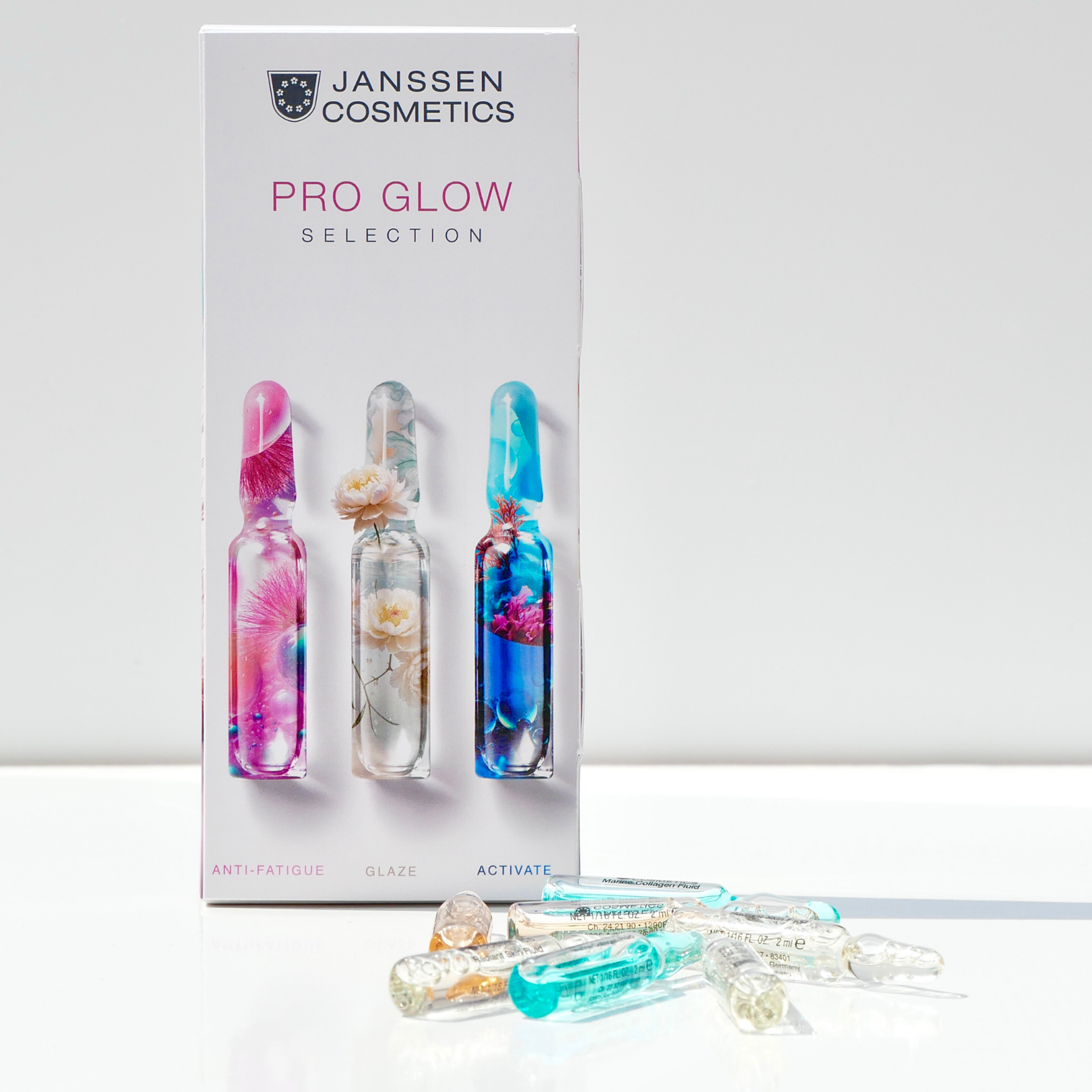 Pro Glow Selection 7x2 ml + custodia natalizia