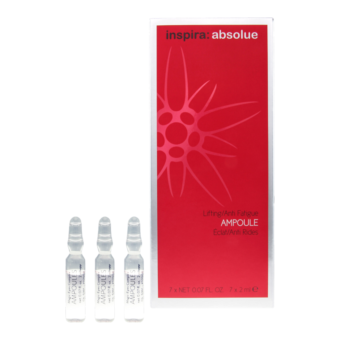 Lifting/Anti Fatigue Ampoules 7x2ml