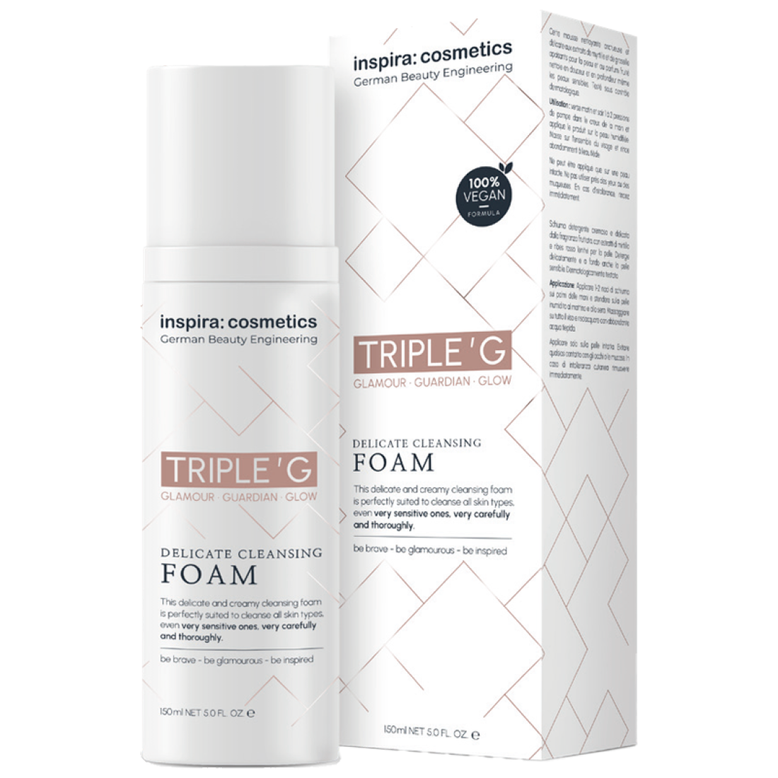 Delicate Cleansing Foam 150ml