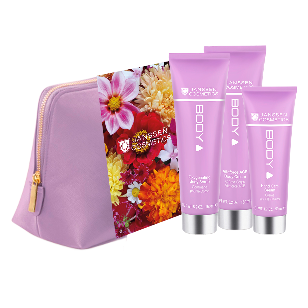 Kit BODY Janssen Cosmetics - Speciale FESTA DELLA MAMMA