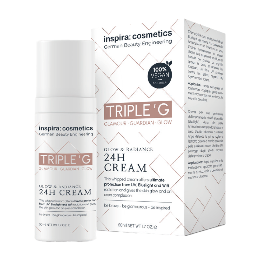 Glow & Radiance 24H Cream