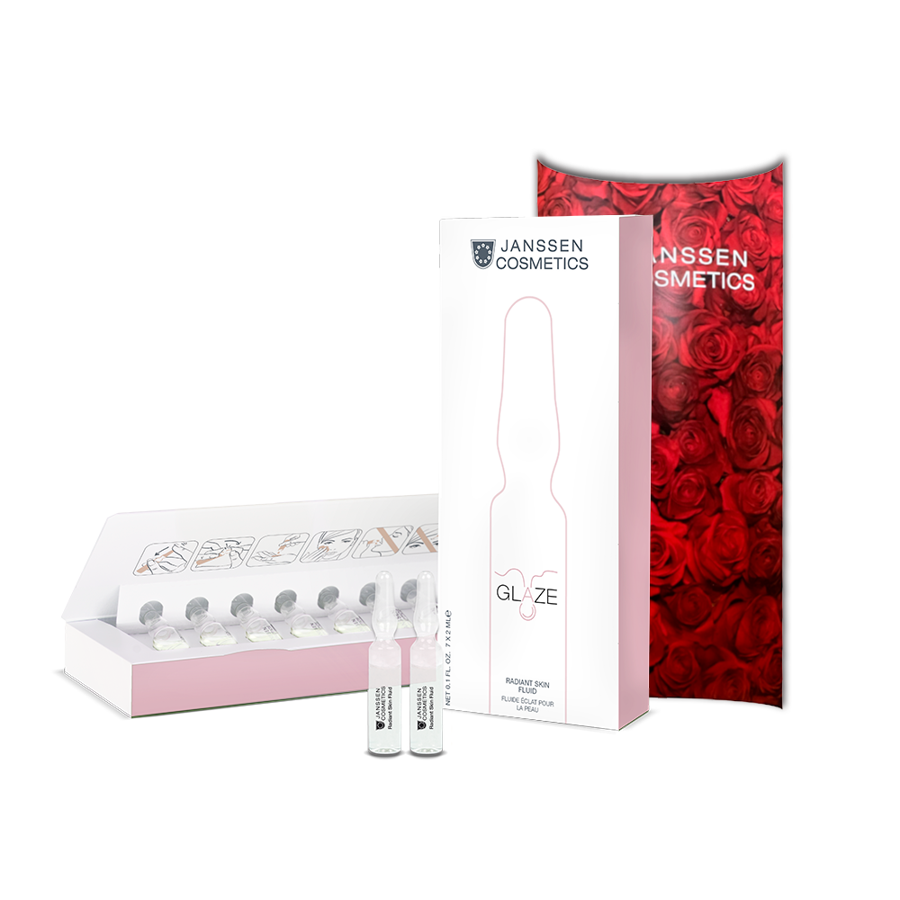OFFERTA SAN VALENTINO - Radiant Skin Fluid 7x2ml LIMITED EDITION