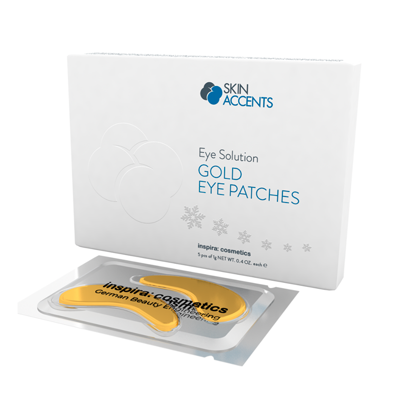 Golden Eye Patches 5x2 pz