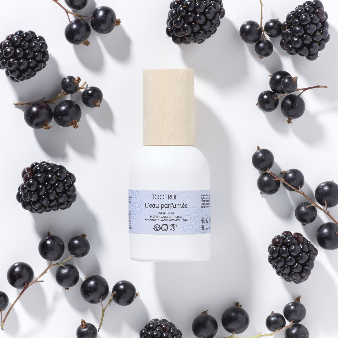 L'eau parfumée MORA - RIBES NERO - ROSA