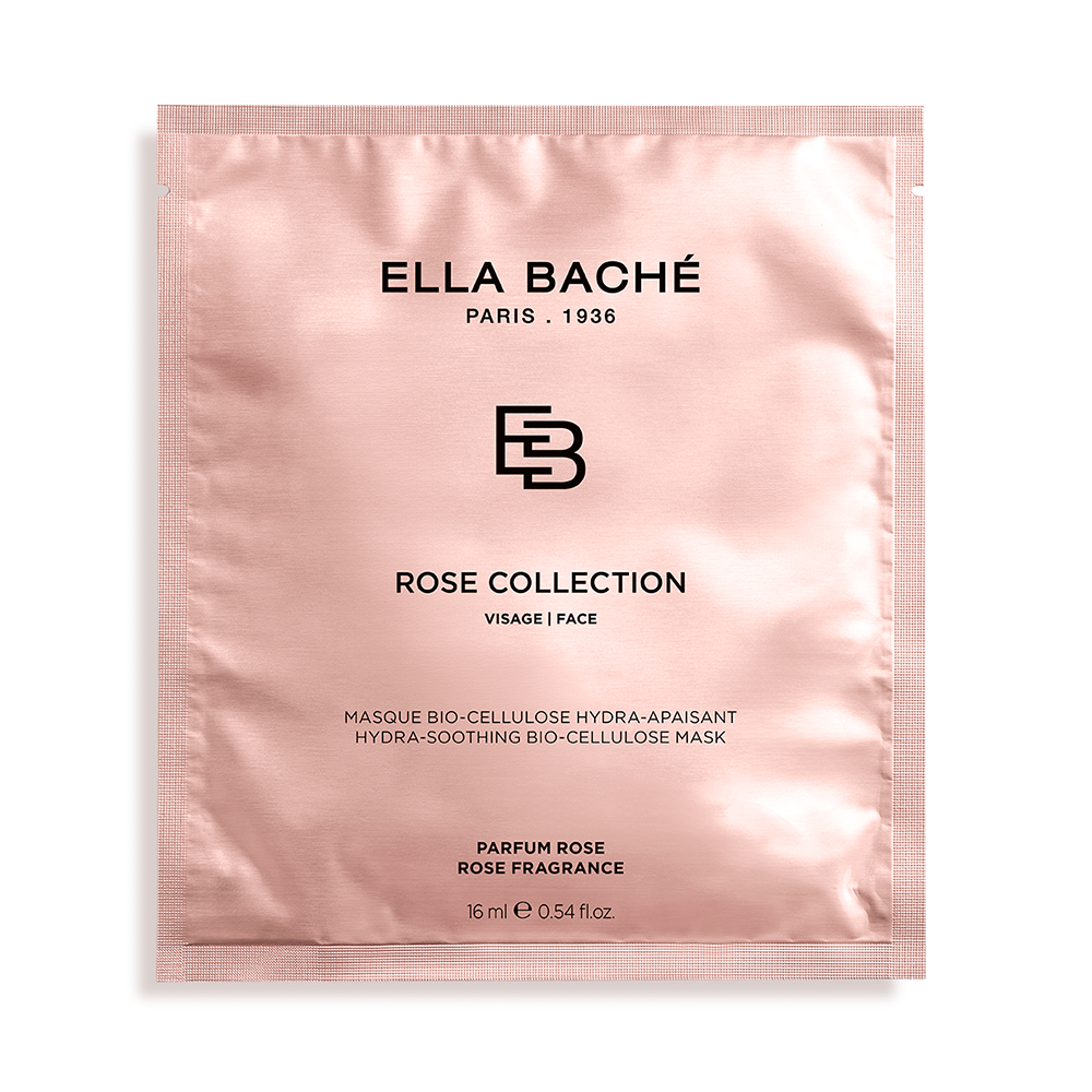Hydra-Soothing Biocellulose Mask (Rose)