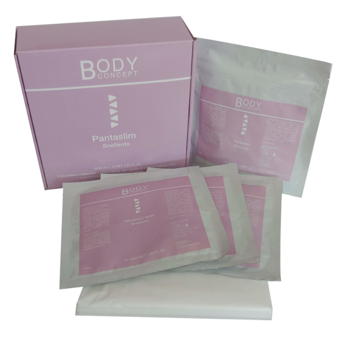 Kit PantaSlim 4x50ml taglia XL