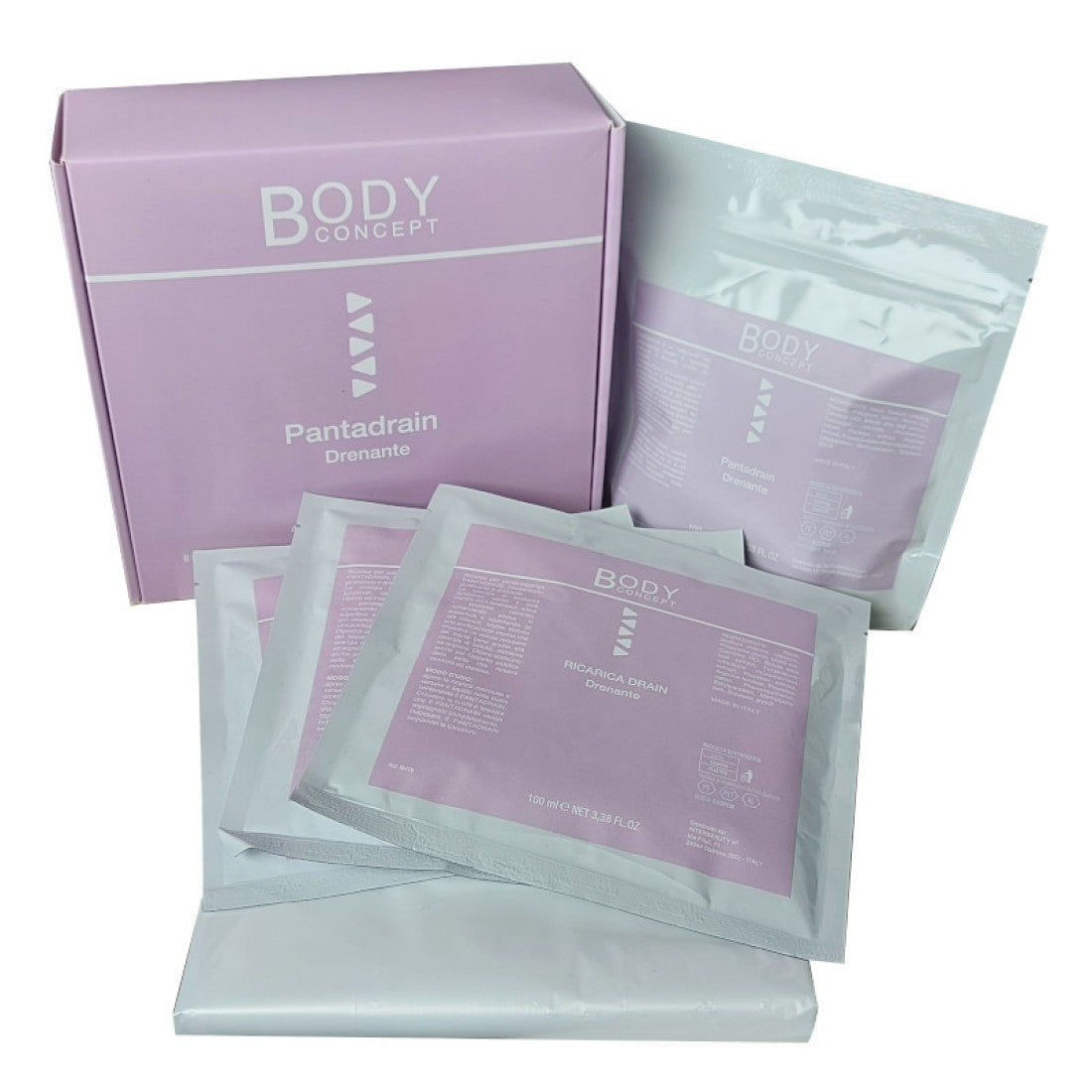 Kit Pantadrain M/L 4x100 ml
