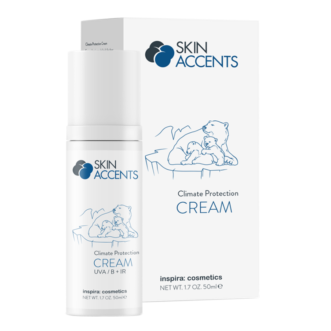 Climate Protection Cream UVA/B +IR 50ml