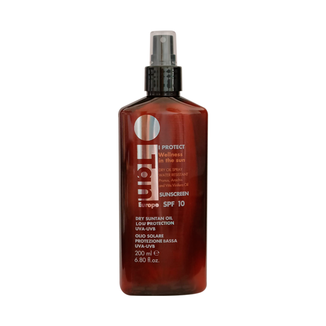 iProtect SPF10 Dry Oil Spray 200 ml