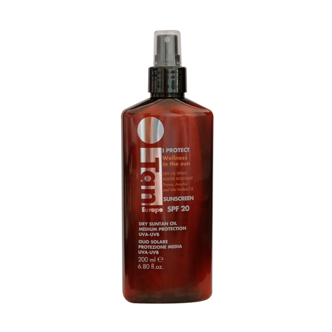 iProtect SPF20 Dry Oil Spray 200 ml