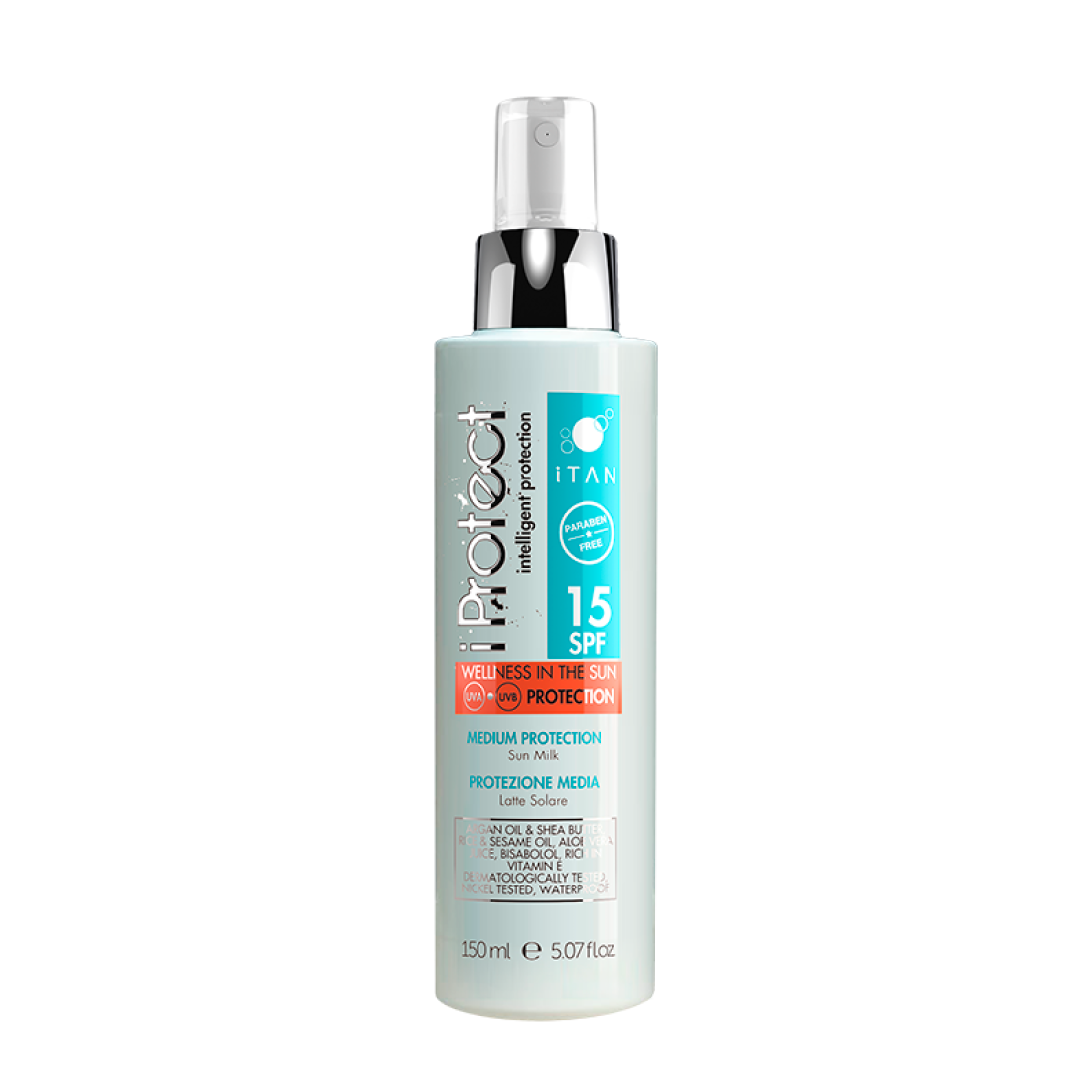 iProtect Sun Milk Spray SPF15 150 ml