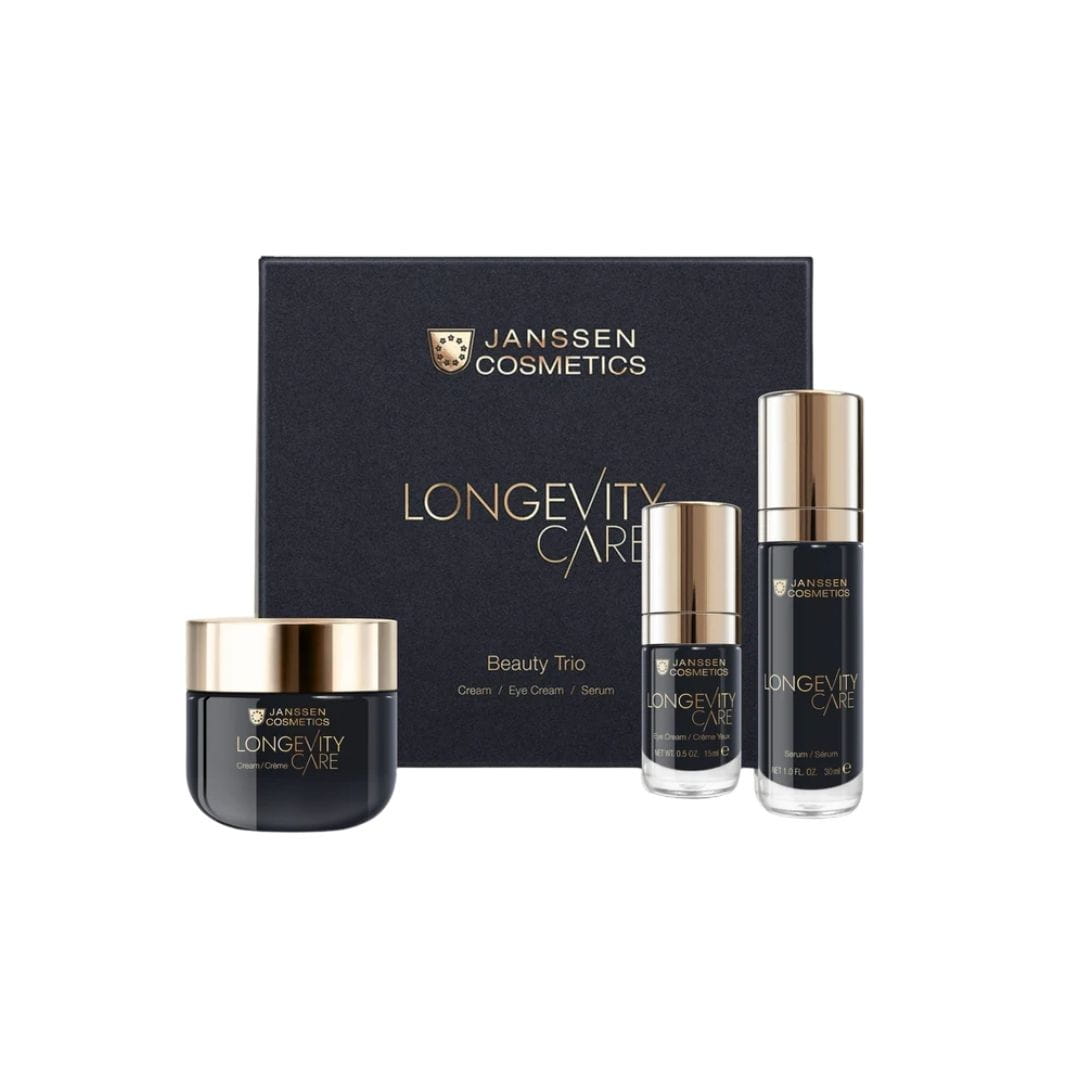 OFFERTA - Longevity Care Beauty Trio 50 ml + 30 ml +15 ml
