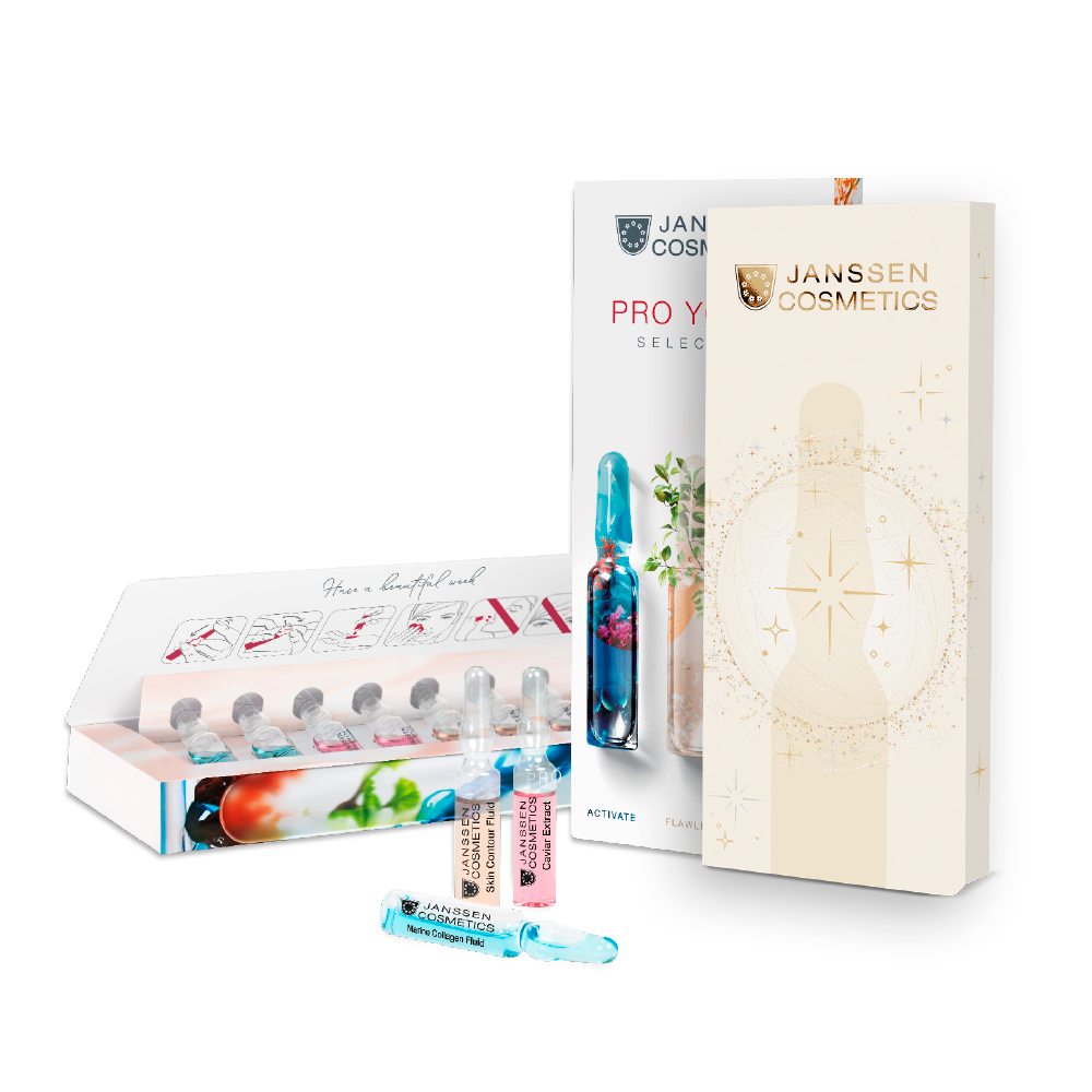 Pro Youth Selection 7x2 ml + custodia natalizia