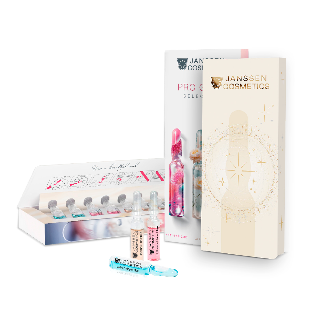 Pro Glow Selection 7x2 ml + custodia natalizia